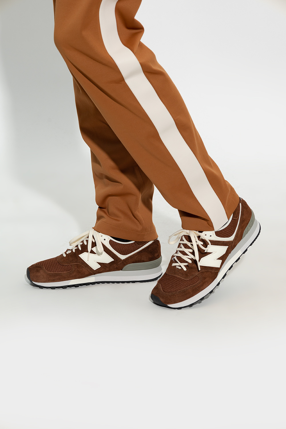 Brown 'OU576BRN' sneakers New Balance - Vitkac GB